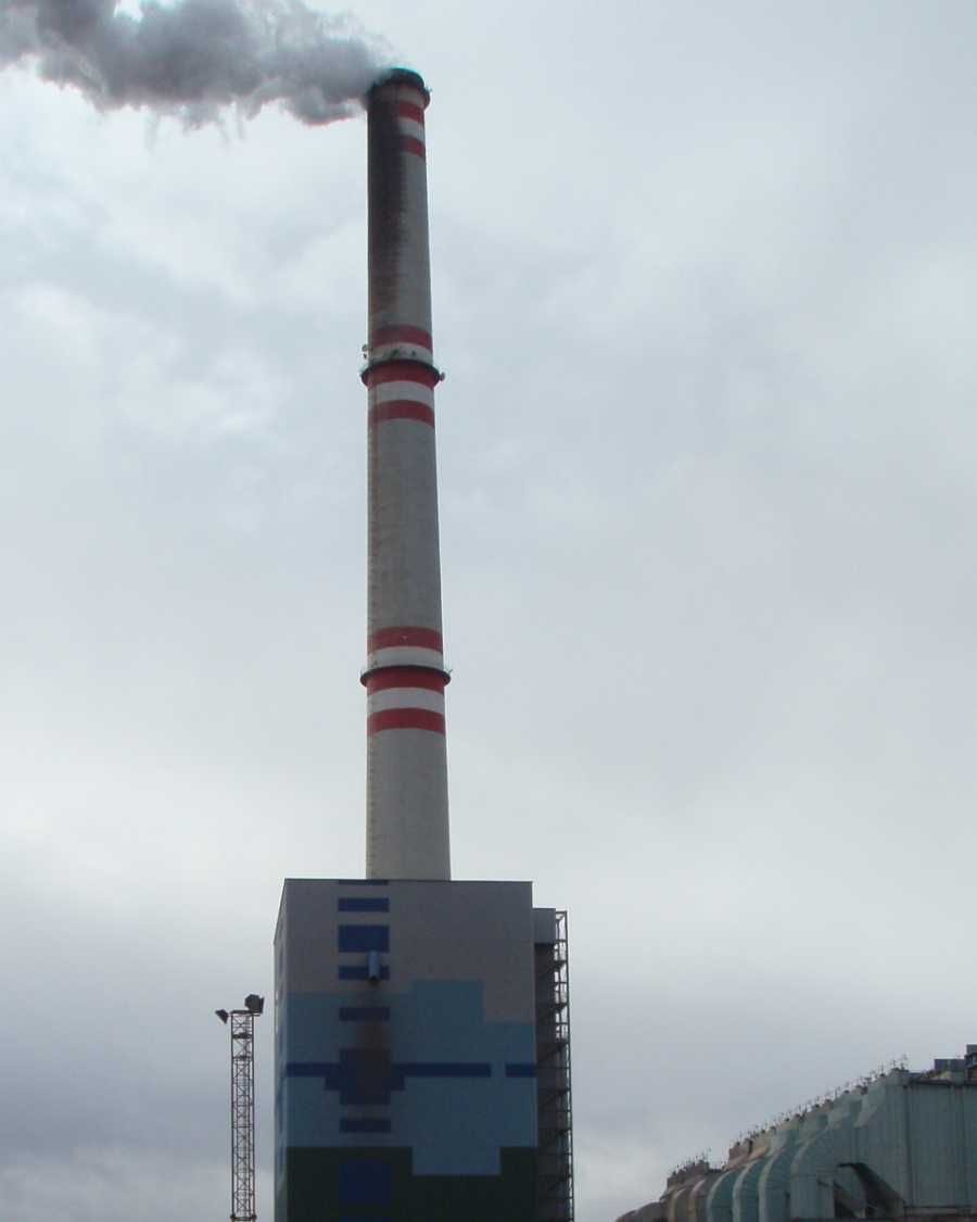 Prunéřov I power station, Czech Republic, illustrative image of a regional power plant.